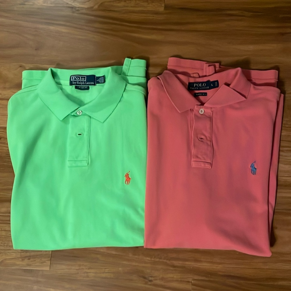 Ralph Lauren Polos - Men’s Large